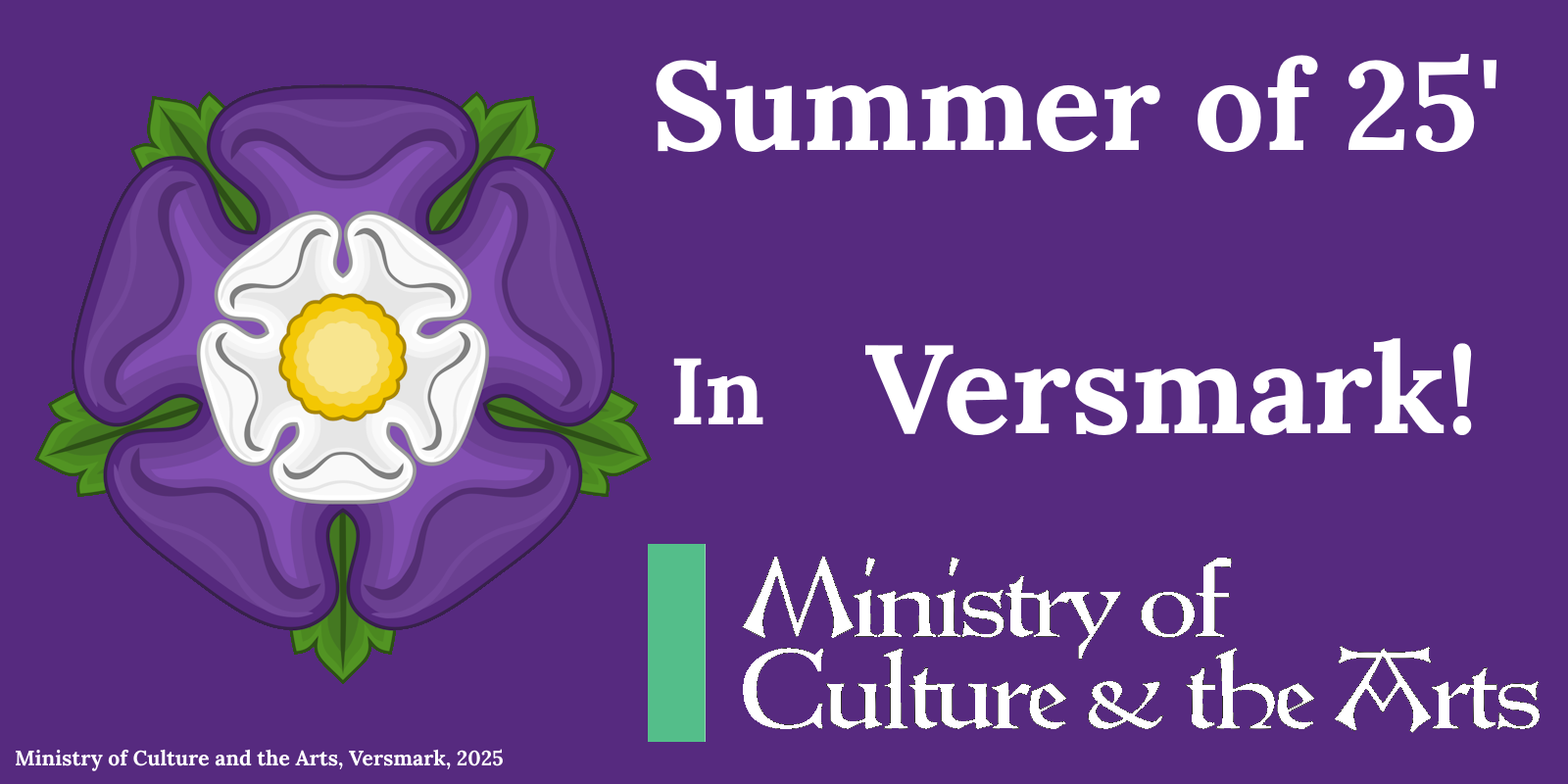 This Summer in Versmark!